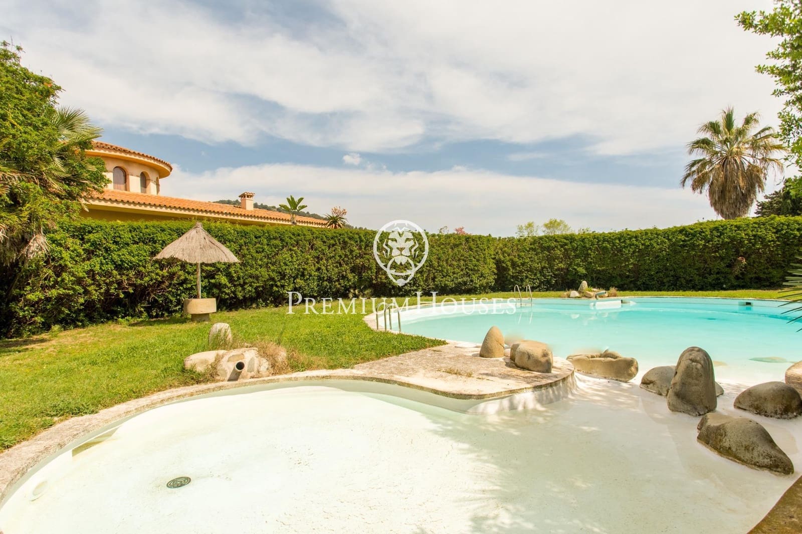 5 camera da letto Finca/Casa di Campagna in vendita in Pineda de Mar con piscina - 1.250.000 € (Rif: 9205035)