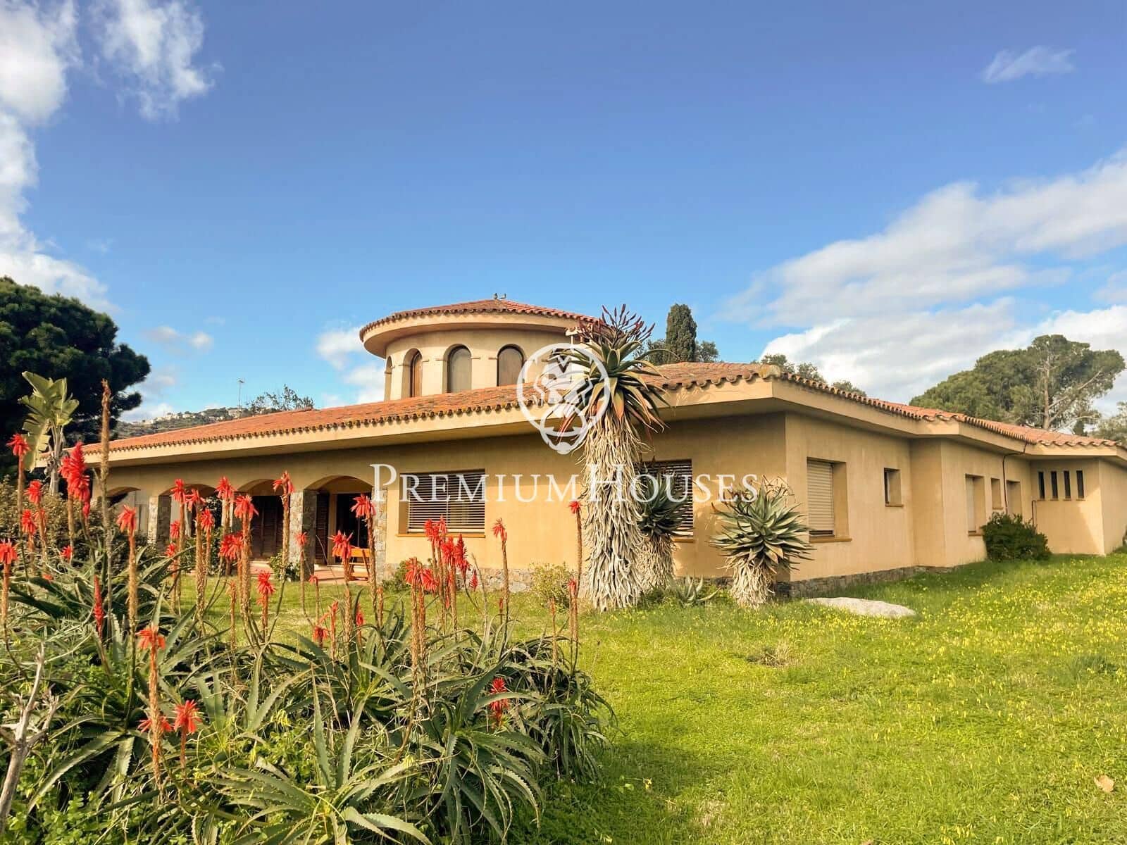 5 camera da letto Finca/Casa di Campagna in vendita in Pineda de Mar con piscina - 1.250.000 € (Rif: 9205035)