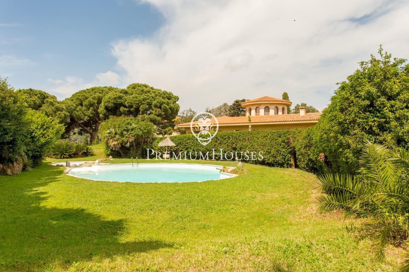 5 camera da letto Finca/Casa di Campagna in vendita in Pineda de Mar con piscina - 1.250.000 € (Rif: 9205035)