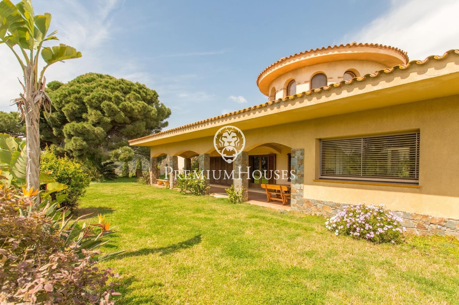 5 camera da letto Finca/Casa di Campagna in vendita in Pineda de Mar con piscina - 1.250.000 € (Rif: 9205035)