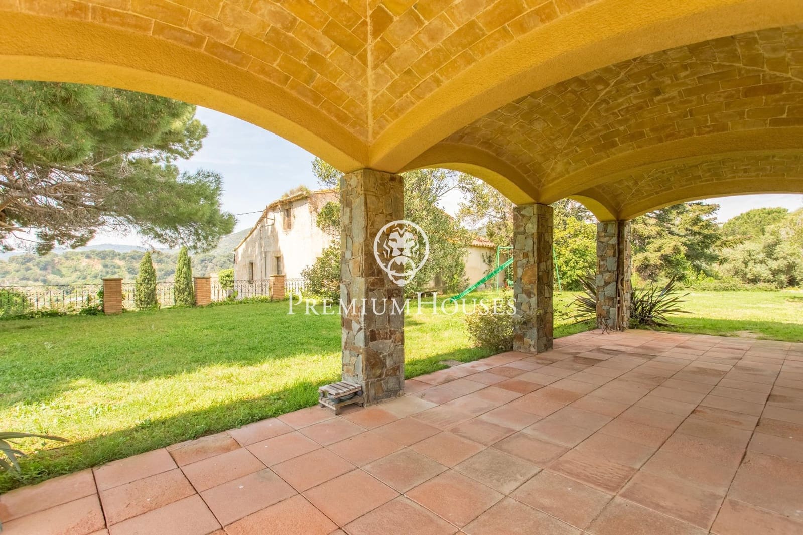 5 camera da letto Finca/Casa di Campagna in vendita in Pineda de Mar con piscina - 1.250.000 € (Rif: 9205035)