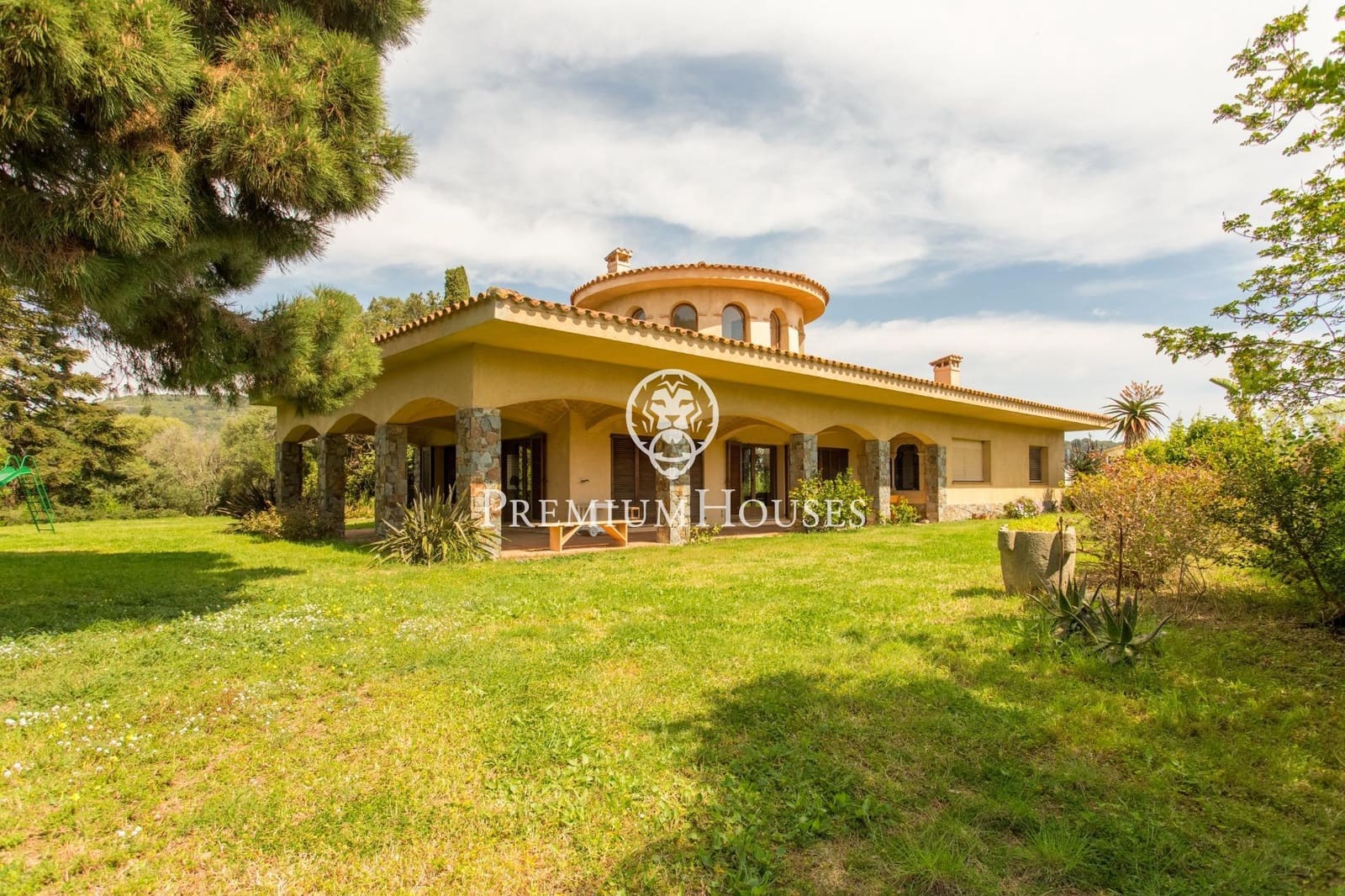 5 camera da letto Finca/Casa di Campagna in vendita in Pineda de Mar con piscina - 1.250.000 € (Rif: 9205035)