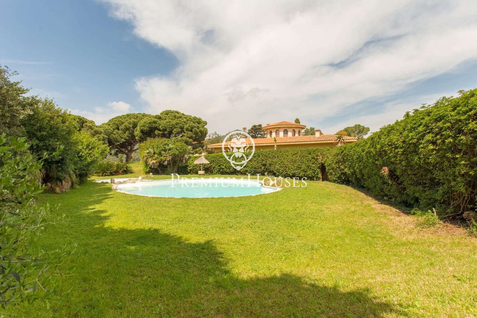 5 camera da letto Finca/Casa di Campagna in vendita in Pineda de Mar con piscina - 1.250.000 € (Rif: 9205035)
