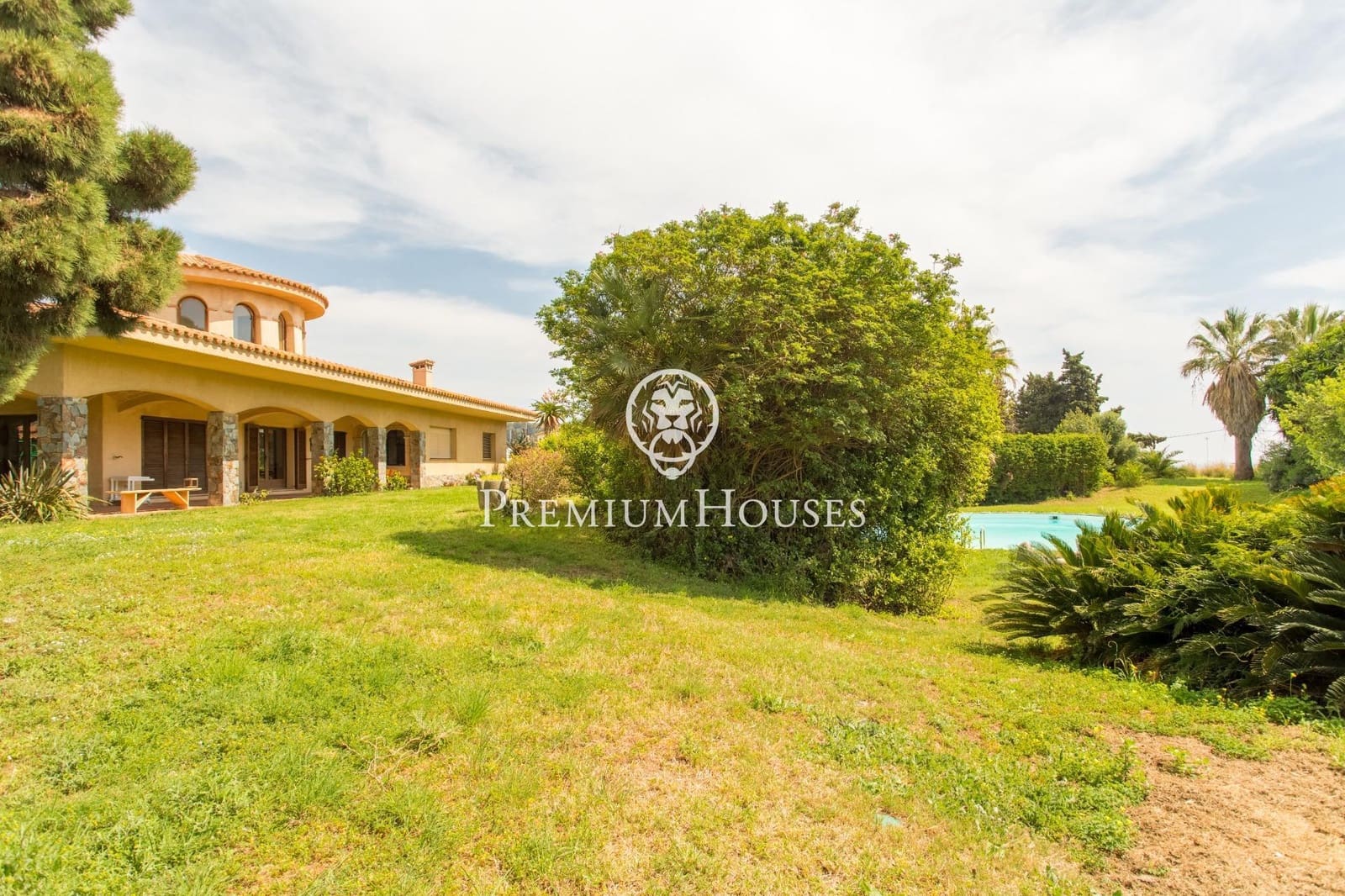 5 camera da letto Finca/Casa di Campagna in vendita in Pineda de Mar con piscina - 1.250.000 € (Rif: 9205035)