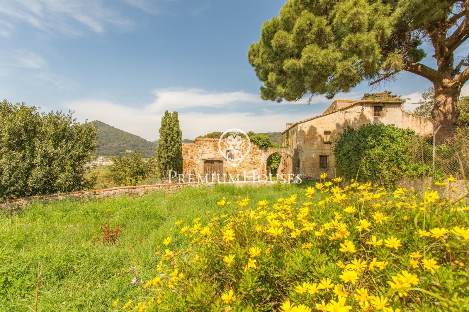 5 camera da letto Finca/Casa di Campagna in vendita in Pineda de Mar con piscina - 1.250.000 € (Rif: 9205035)