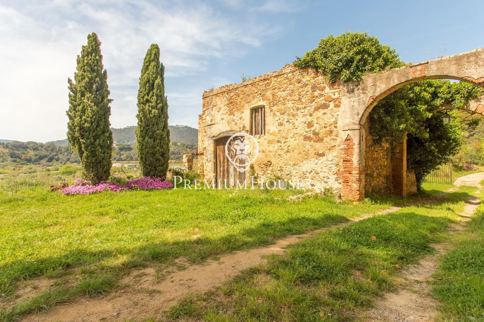 5 camera da letto Finca/Casa di Campagna in vendita in Pineda de Mar con piscina - 1.250.000 € (Rif: 9205035)