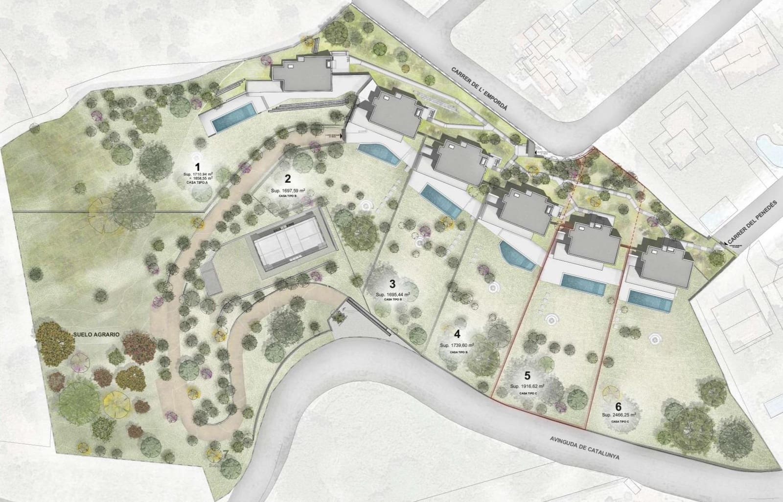 5 makuuhuone Huvila myytävänä paikassa Sant Andreu de Llavaneres mukana uima-altaan 
autotalli - 2 300 000 € (Ref: 9205039)