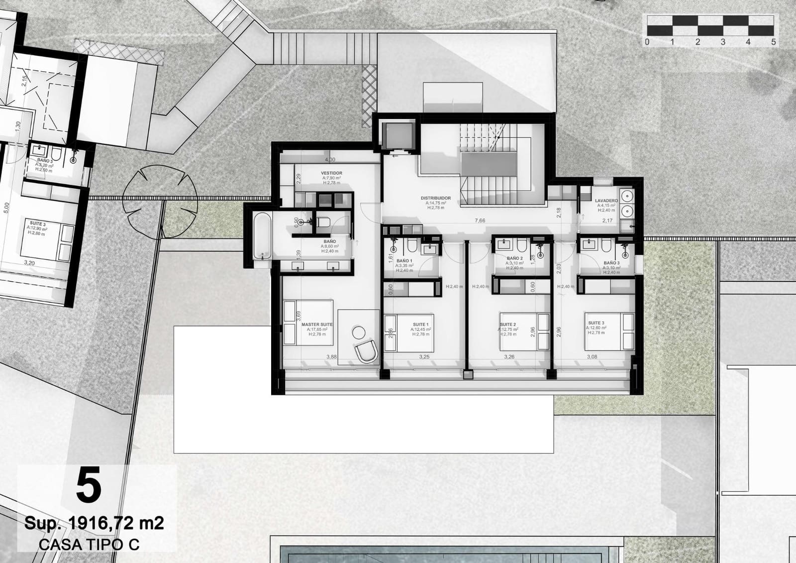 5 makuuhuone Huvila myytävänä paikassa Sant Andreu de Llavaneres mukana uima-altaan 
autotalli - 2 300 000 € (Ref: 9205039)