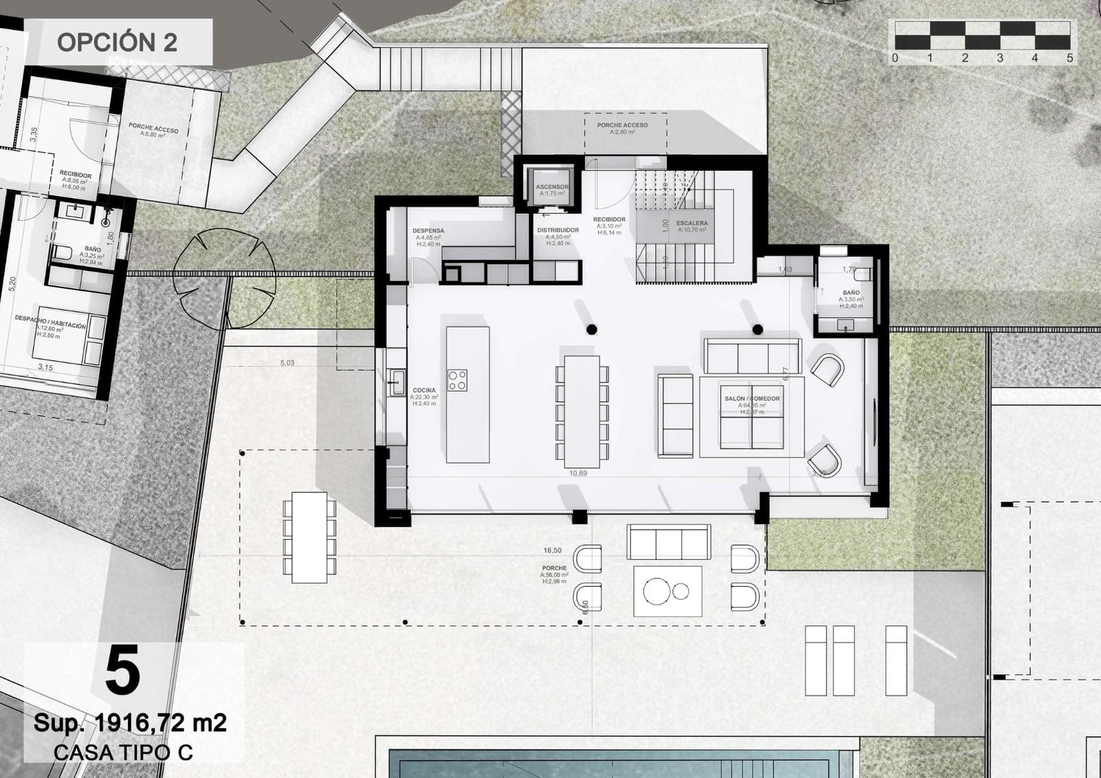5 makuuhuone Huvila myytävänä paikassa Sant Andreu de Llavaneres mukana uima-altaan 
autotalli - 2 300 000 € (Ref: 9205039)