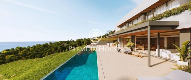 Chalet de 5 habitaciones en Sant Andreu de Llavaneres en venta con piscina garaje - 2.300.000 € (Ref: 9205039)