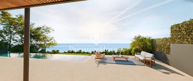 Chalet de 5 habitaciones en Sant Andreu de Llavaneres en venta con piscina garaje - 2.300.000 € (Ref: 9205039)