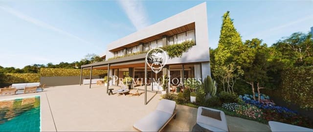 Chalet de 5 habitaciones en Sant Andreu de Llavaneres en venta con piscina garaje - 2.300.000 € (Ref: 9205039)