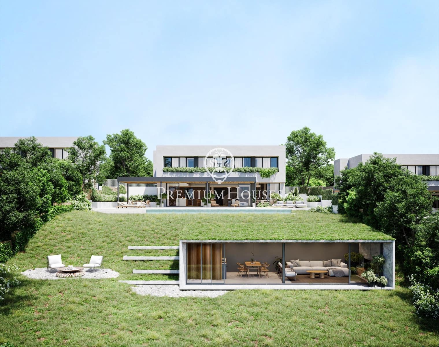 Chalet de 5 habitaciones en Sant Andreu de Llavaneres en venta con piscina garaje - 2.300.000 € (Ref: 9205039)