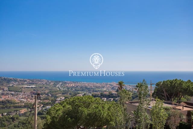 6 Zimmer Villa zu verkaufen in Alella mit Garage - 995.000 € (Ref: 9205040)