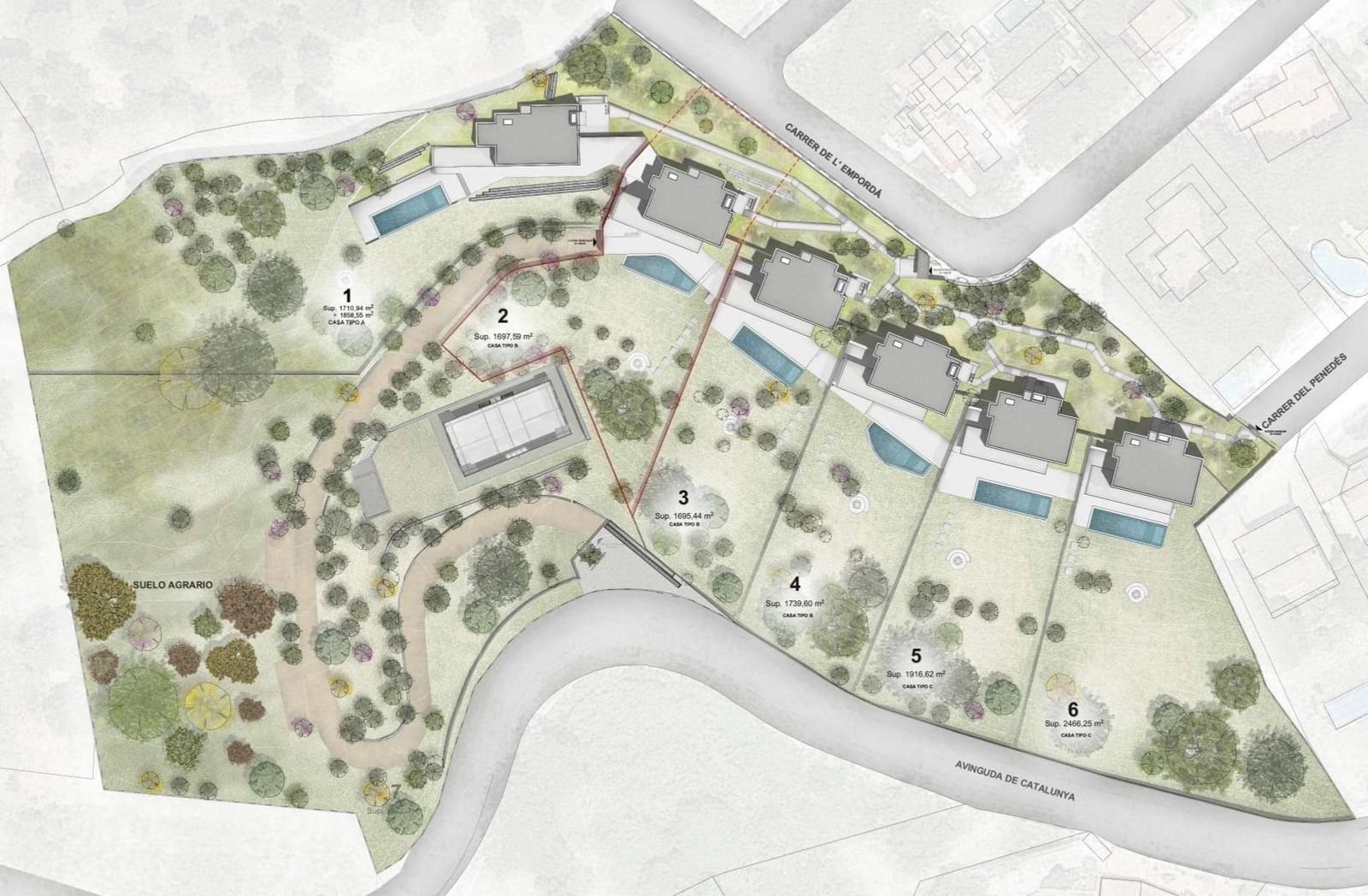 5 soveværelse Villa til salg i Sant Andreu de Llavaneres med swimmingpool garage - € 2.300.000 (Ref: 9205042)