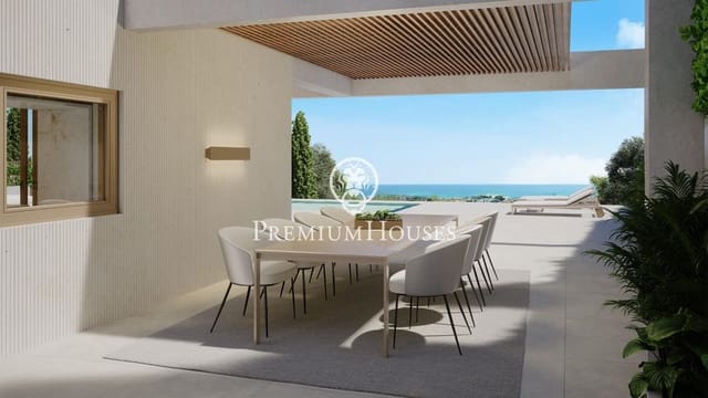 5 quarto Moradia para venda em Sant Andreu de Llavaneres com piscina garagem - 2 300 000 € (Ref: 9205042)