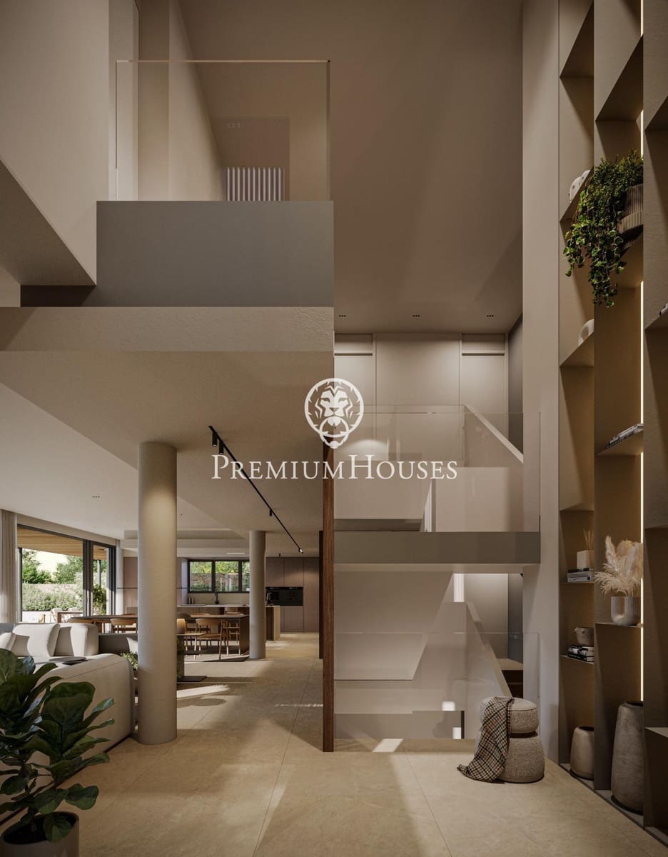 5 Zimmer Villa zu verkaufen in Sant Andreu de Llavaneres mit Pool Garage - 2.300.000 € (Ref: 9205042)