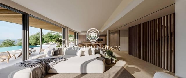 5 Zimmer Villa zu verkaufen in Sant Andreu de Llavaneres mit Pool Garage - 2.300.000 € (Ref: 9205042)