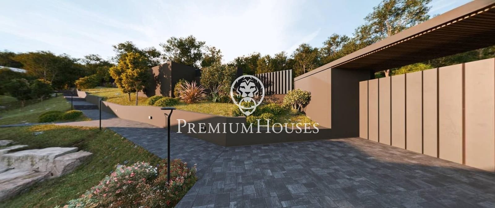 5 Zimmer Villa zu verkaufen in Sant Andreu de Llavaneres mit Pool Garage - 2.300.000 € (Ref: 9205042)