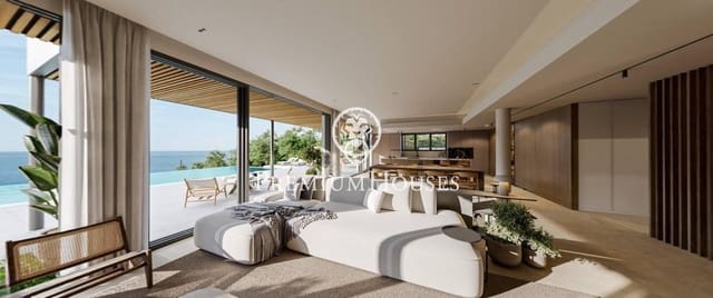 5 Zimmer Villa zu verkaufen in Sant Andreu de Llavaneres mit Pool Garage - 2.300.000 € (Ref: 9205042)