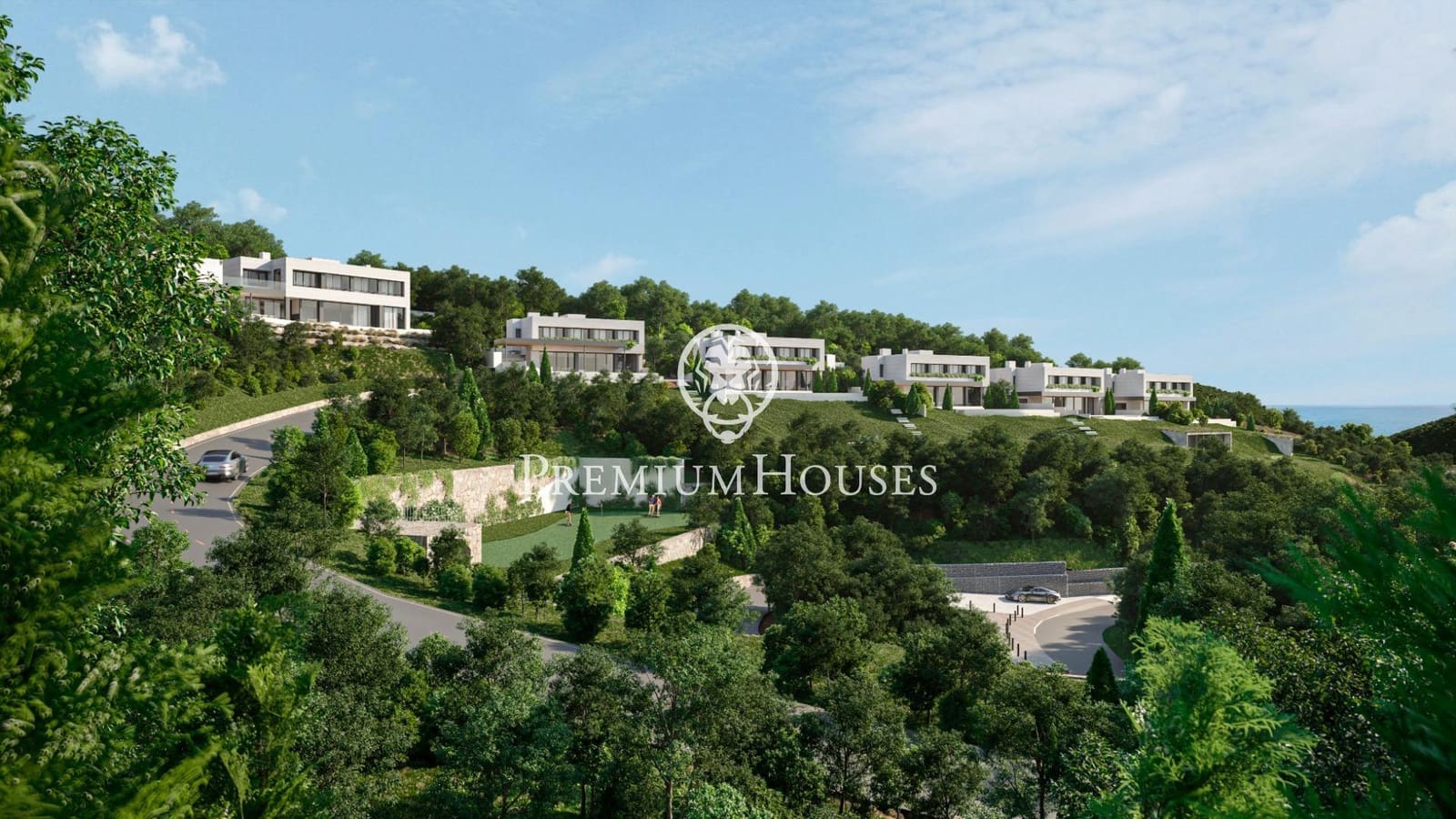 5 Zimmer Villa zu verkaufen in Sant Andreu de Llavaneres mit Pool Garage - 2.300.000 € (Ref: 9205042)