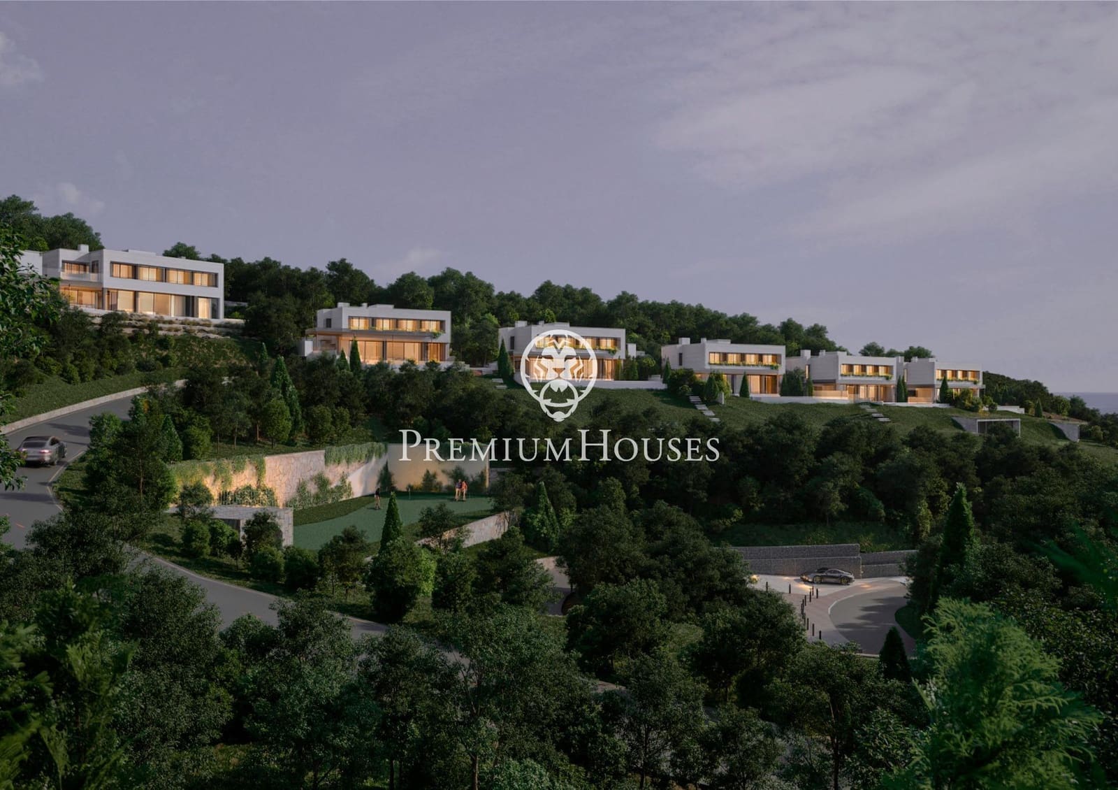 5 Zimmer Villa zu verkaufen in Sant Andreu de Llavaneres mit Pool Garage - 2.300.000 € (Ref: 9205042)