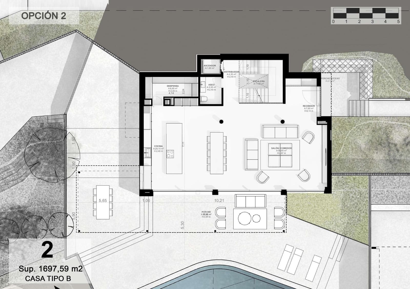 5 soveværelse Villa til salg i Sant Andreu de Llavaneres med swimmingpool garage - € 2.590.000 (Ref: 9205042)