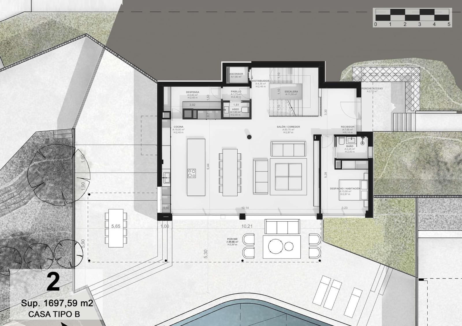 5 soveværelse Villa til salg i Sant Andreu de Llavaneres med swimmingpool garage - € 2.590.000 (Ref: 9205042)