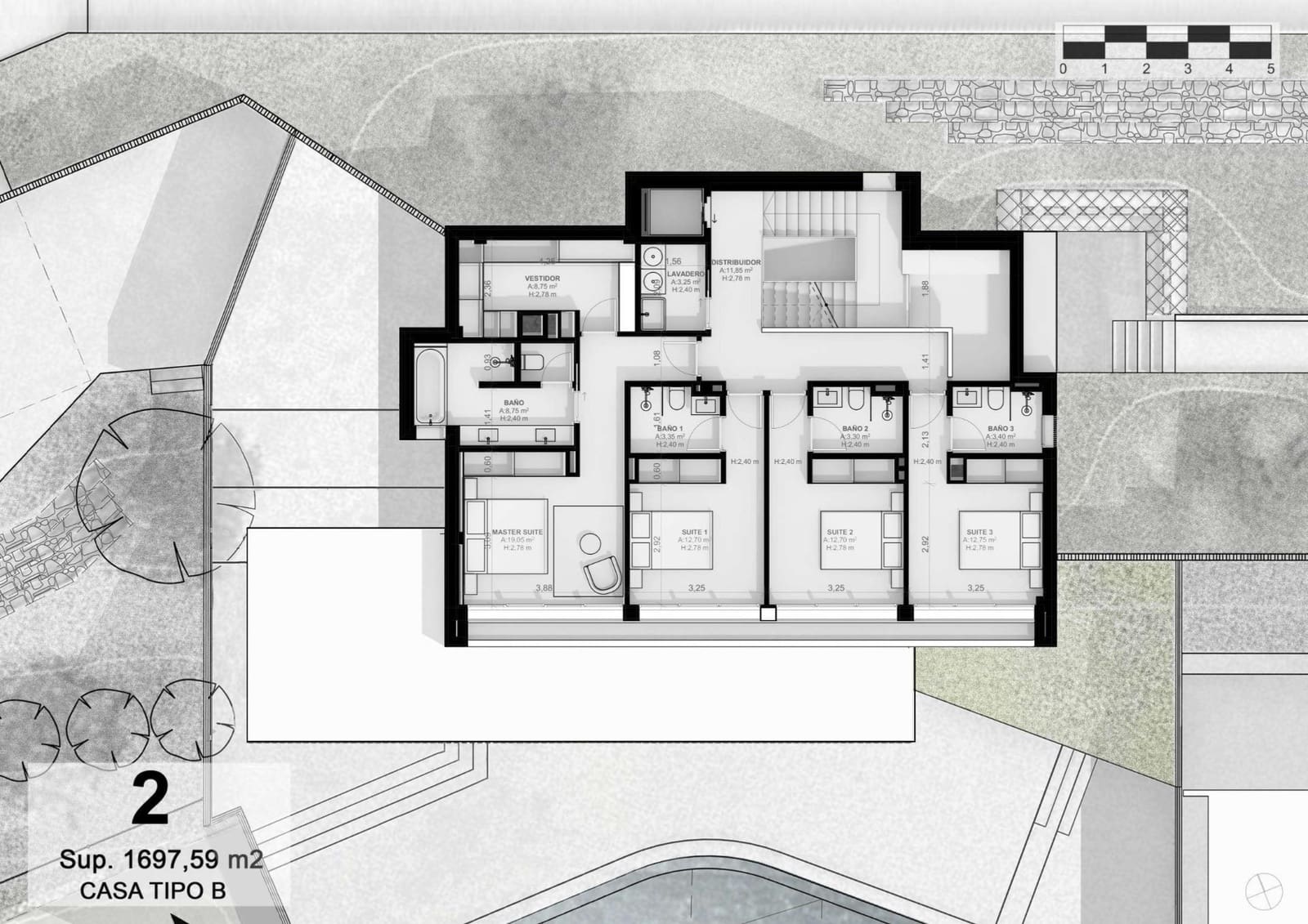 5 soveværelse Villa til salg i Sant Andreu de Llavaneres med swimmingpool garage - € 2.590.000 (Ref: 9205042)