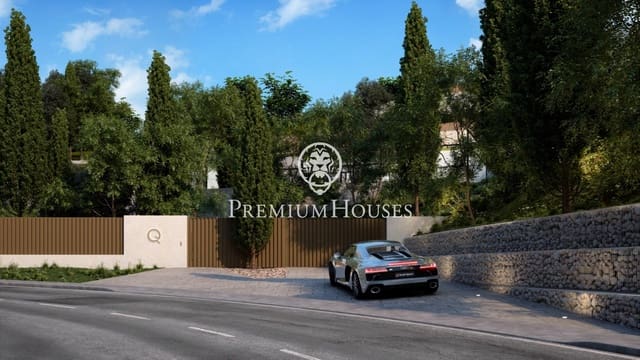 5 bedroom Villa for sale in Sant Andreu de Llavaneres with pool garage - € 2,300,000 (Ref: 9205043)