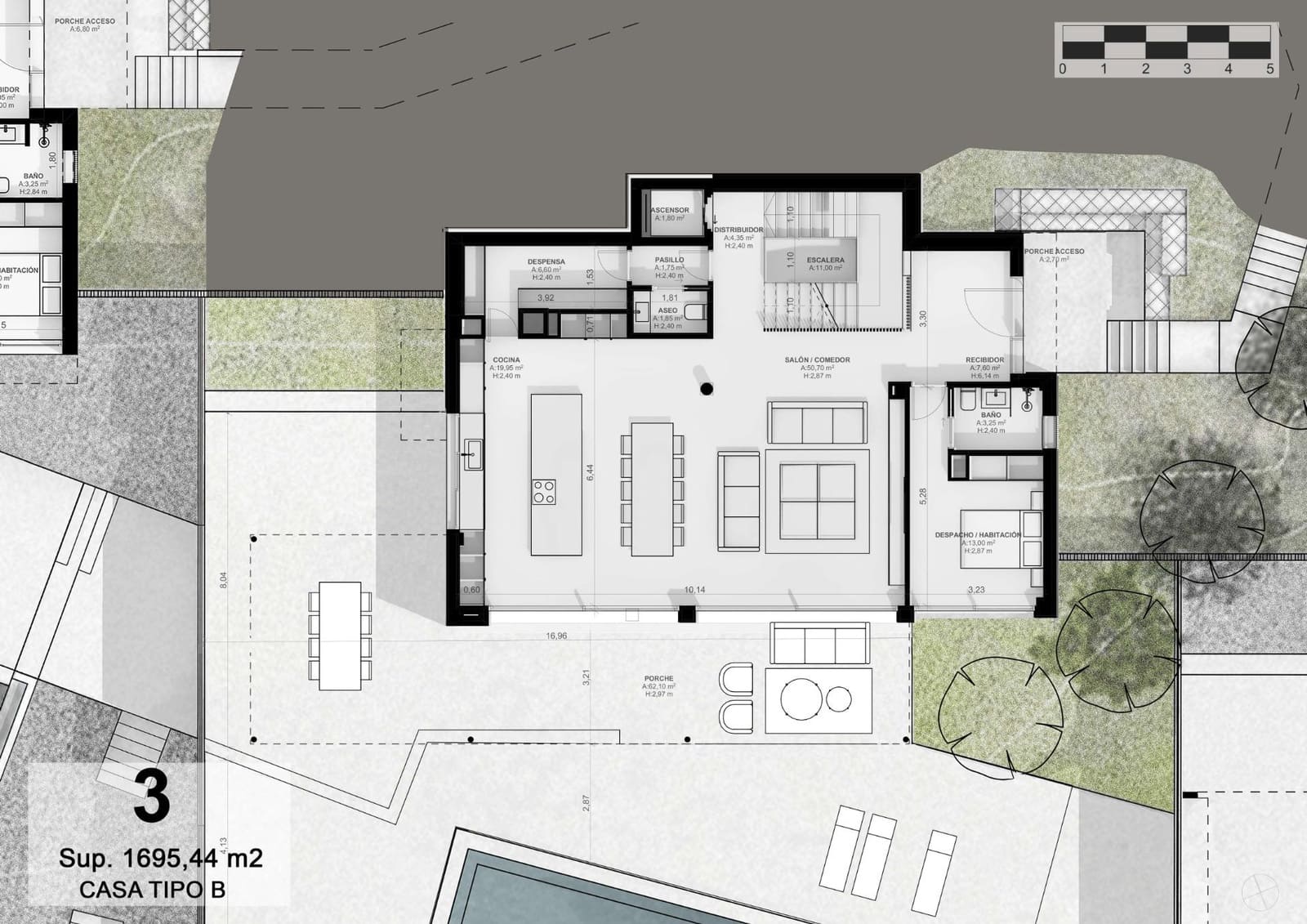 5 soverom Villa til salgs i Sant Andreu de Llavaneres med svømmebasseng garasje - € 2 300 000 (Ref: 9205043)