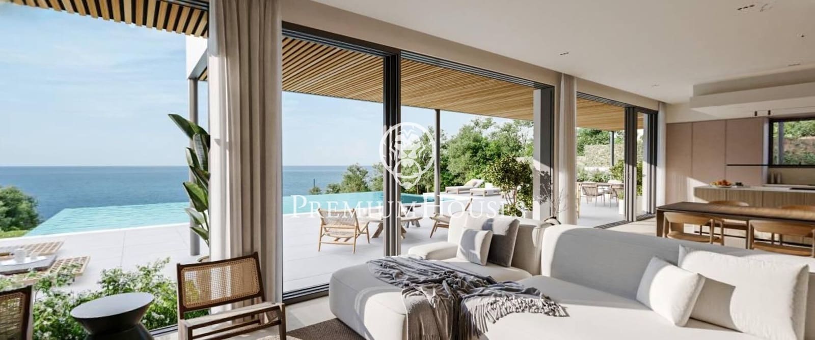 5 quarto Moradia para venda em Sant Andreu de Llavaneres com piscina garagem - 2 300 000 € (Ref: 9205043)