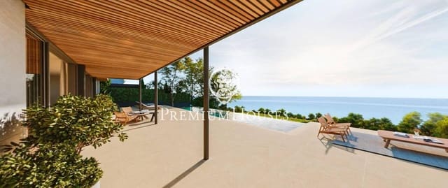 Chalet de 5 habitaciones en Sant Andreu de Llavaneres en venta con piscina garaje - 2.300.000 € (Ref: 9205043)