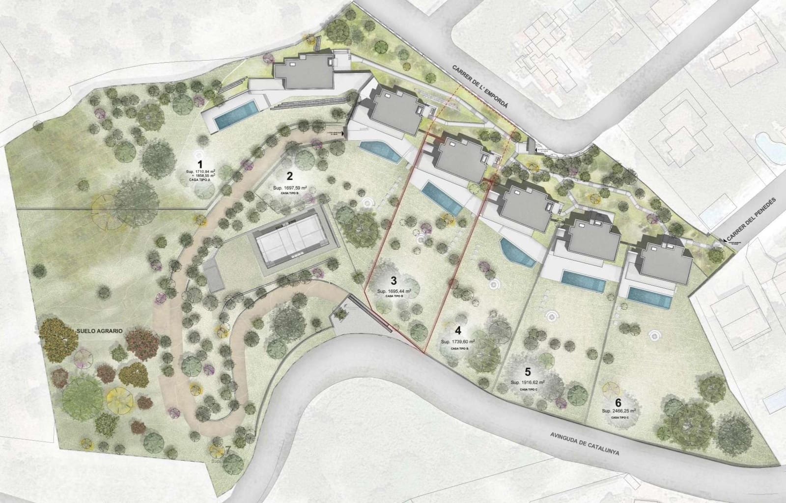 5 quarto Moradia para venda em Sant Andreu de Llavaneres com piscina garagem - 2 300 000 € (Ref: 9205043)