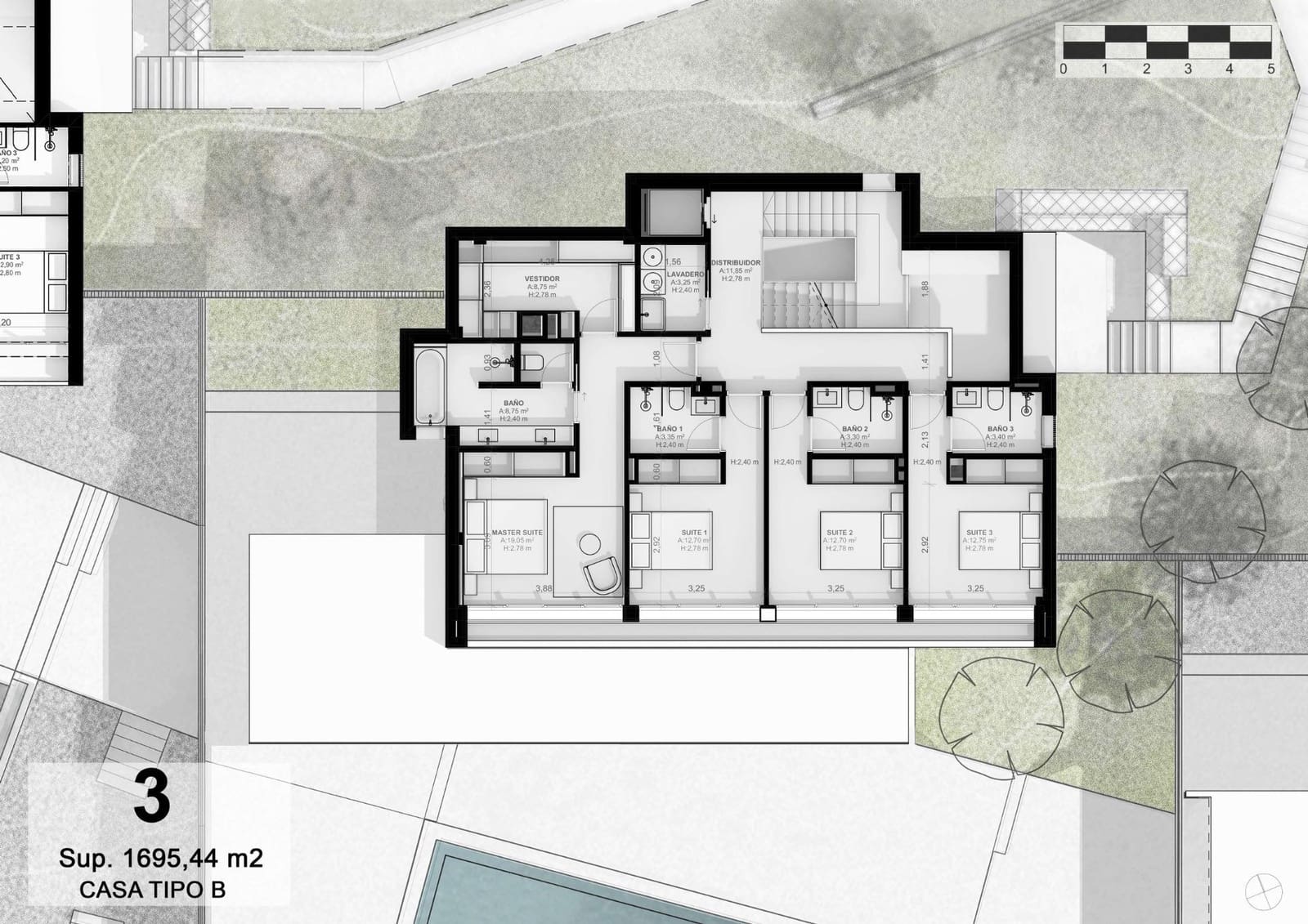 5 quarto Moradia para venda em Sant Andreu de Llavaneres com piscina garagem - 2 300 000 € (Ref: 9205043)