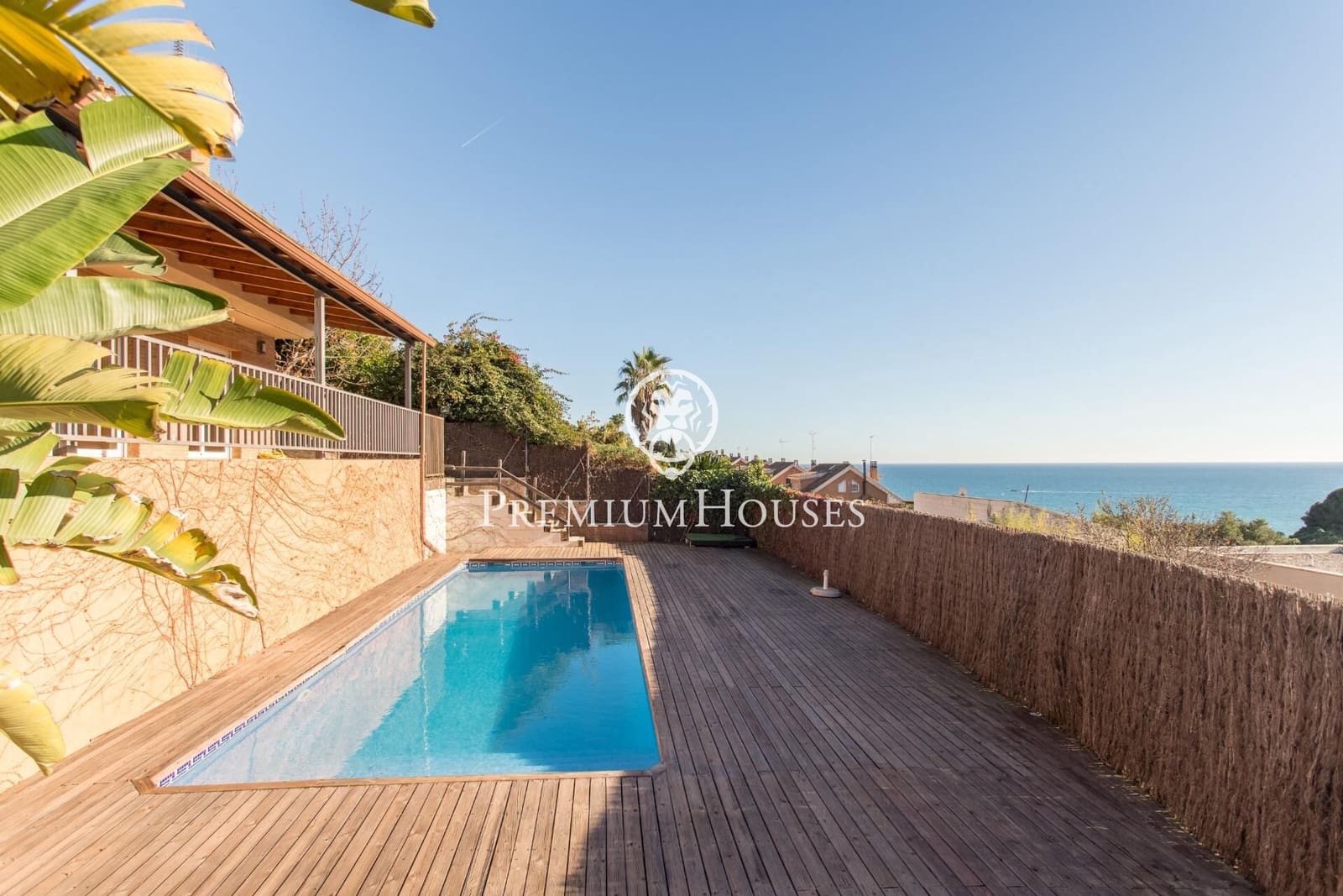 4 sypialnia Willa na sprzedaż w Arenys de Mar z basenem garażem - 1 095 000 € (Ref: 9205046)