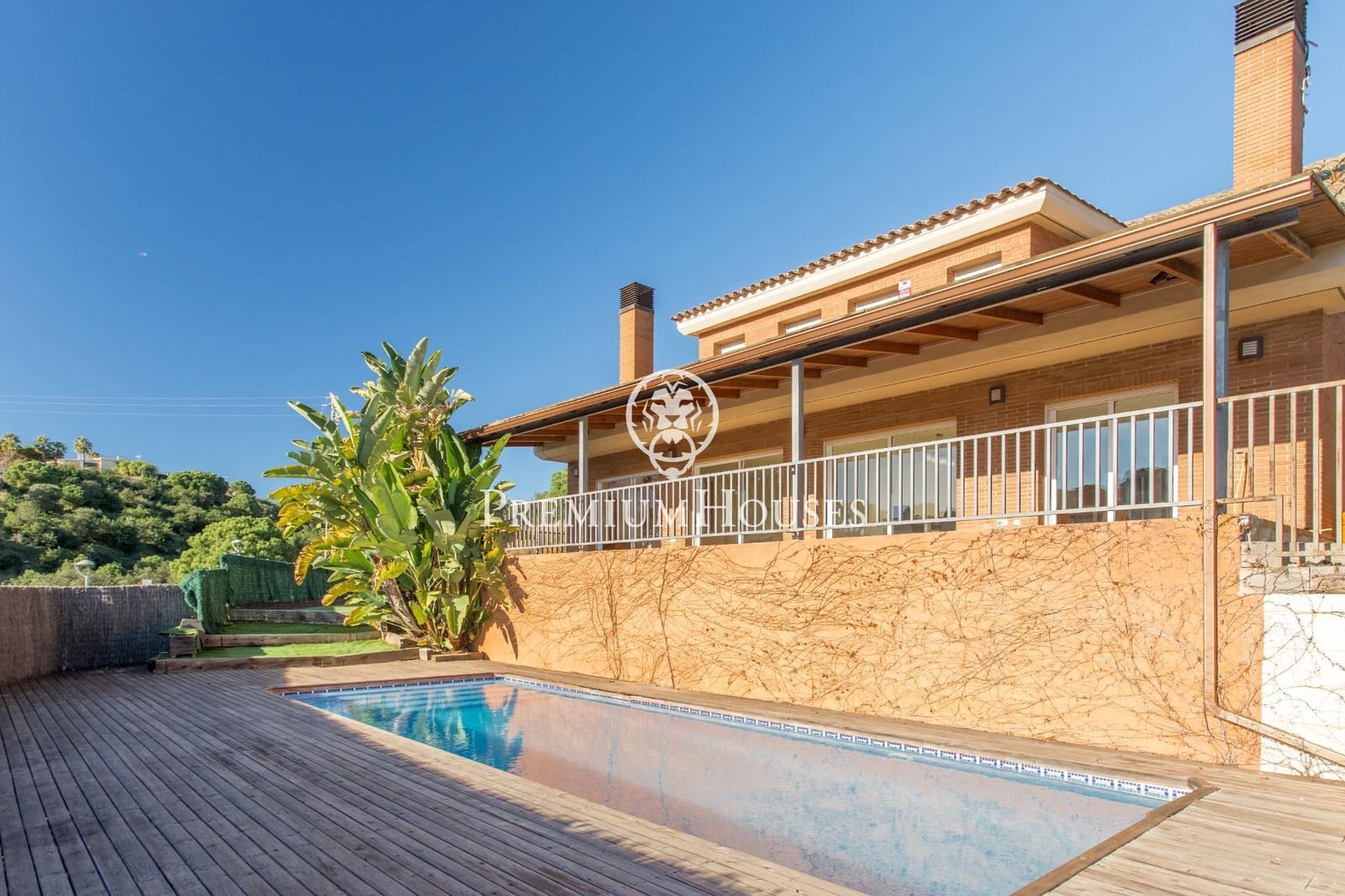4 sypialnia Willa na sprzedaż w Arenys de Mar z basenem garażem - 1 095 000 € (Ref: 9205046)