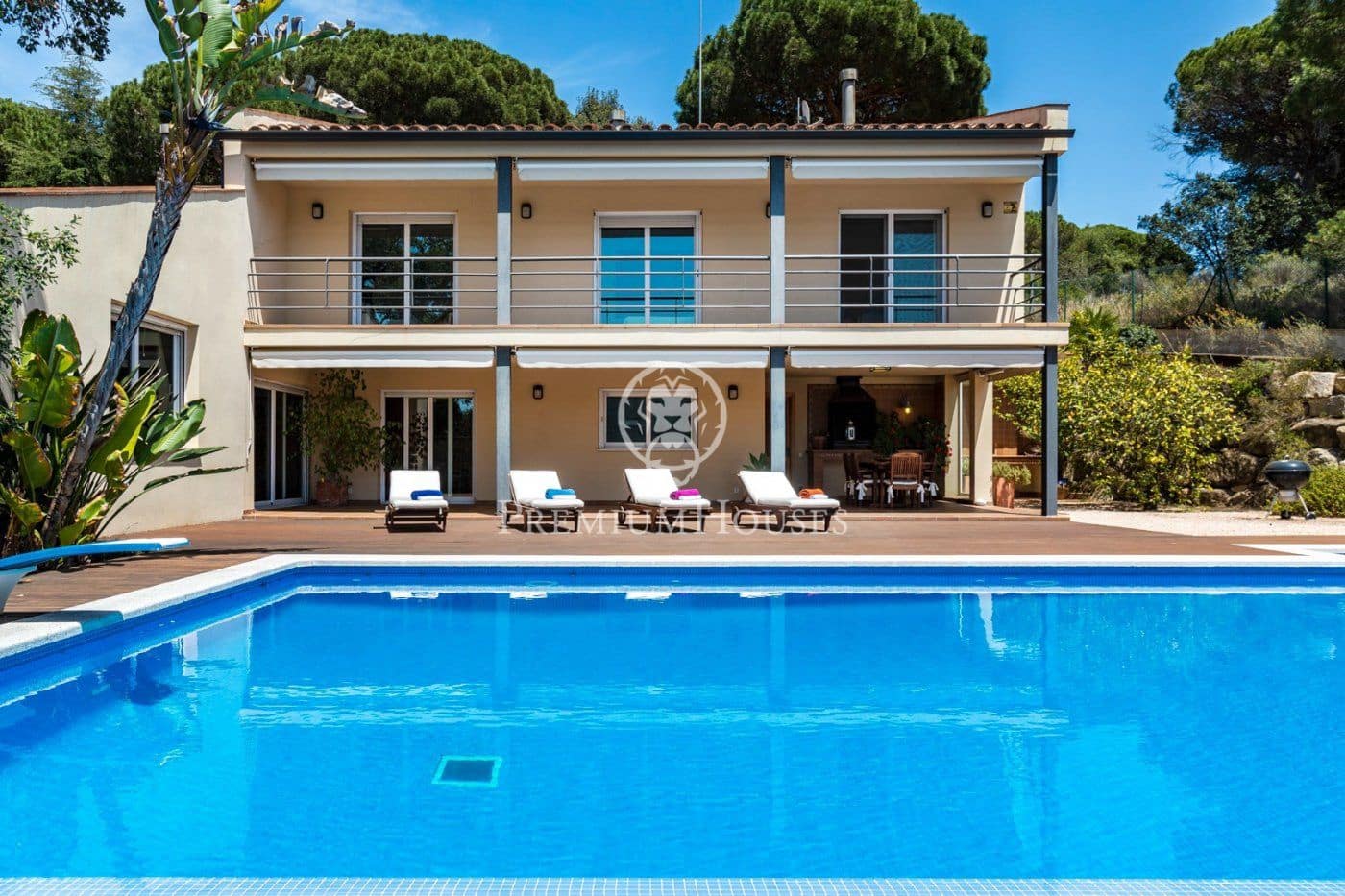 4 chambre Finca/Maison de Campagne à vendre à Cabrera de Mar avec piscine garage - 1 050 000 € (Ref: 9205047)