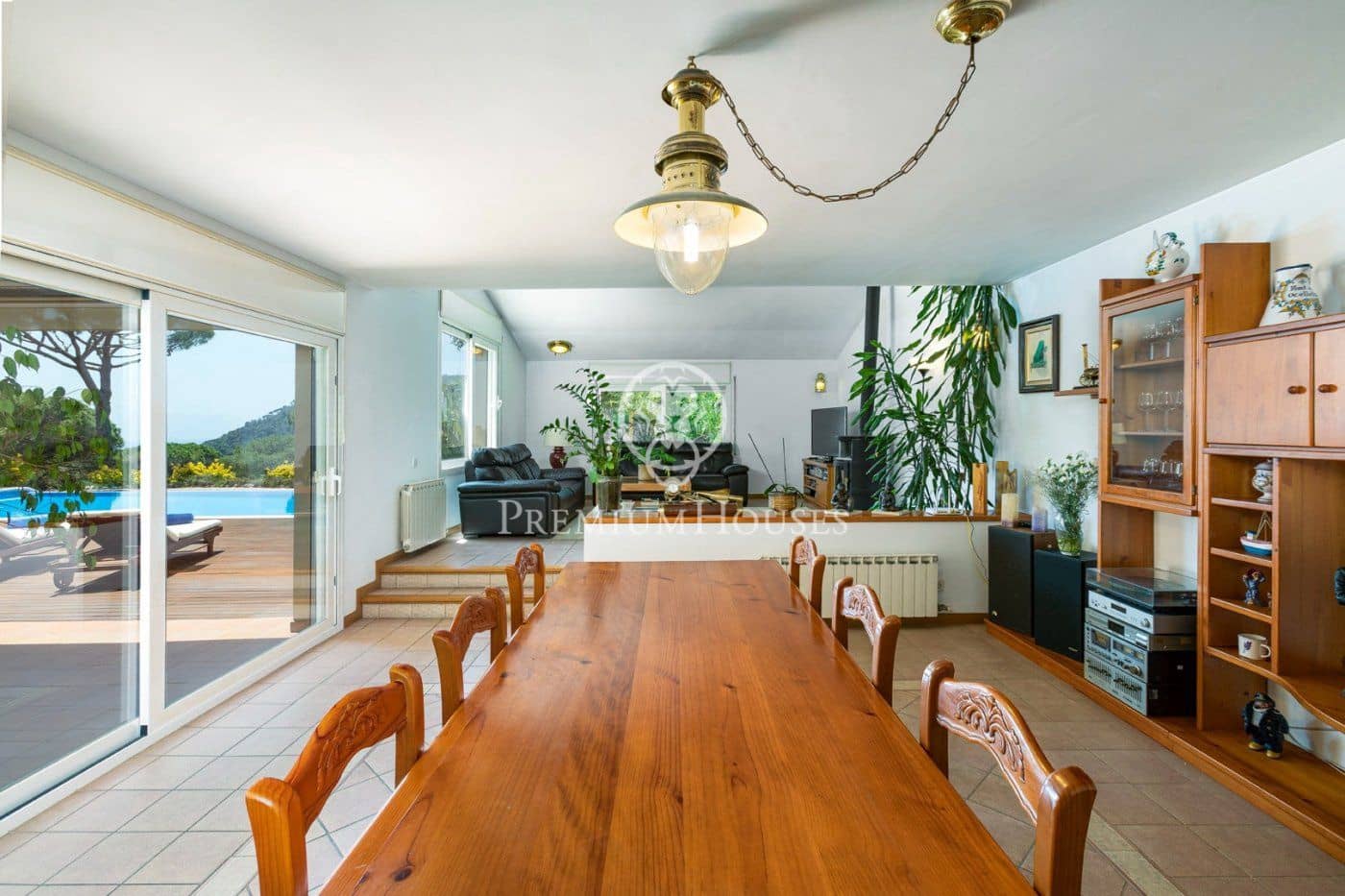 4 chambre Finca/Maison de Campagne à vendre à Cabrera de Mar avec piscine garage - 1 050 000 € (Ref: 9205047)