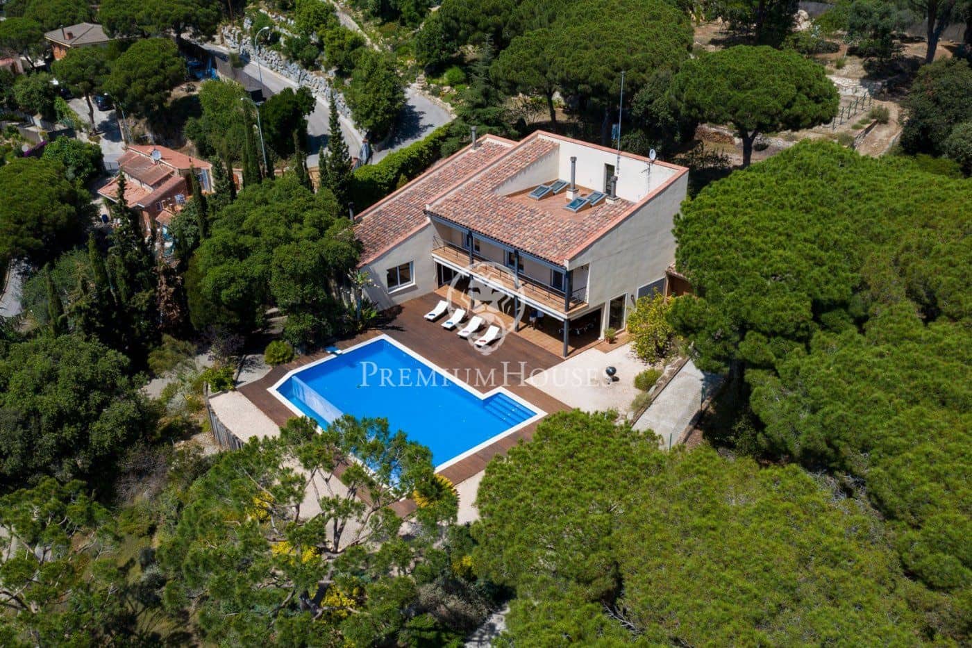 4 chambre Finca/Maison de Campagne à vendre à Cabrera de Mar avec piscine garage - 1 050 000 € (Ref: 9205047)