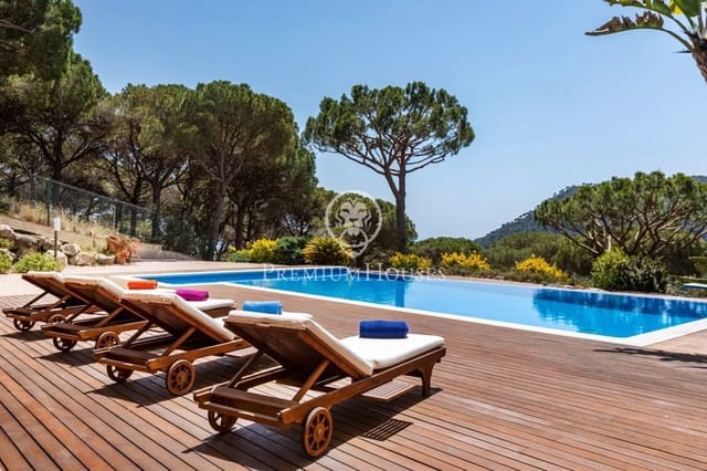 4 bedroom Finca/Country House for sale in Cabrera de Mar with pool garage - € 1,050,000 (Ref: 9205047)