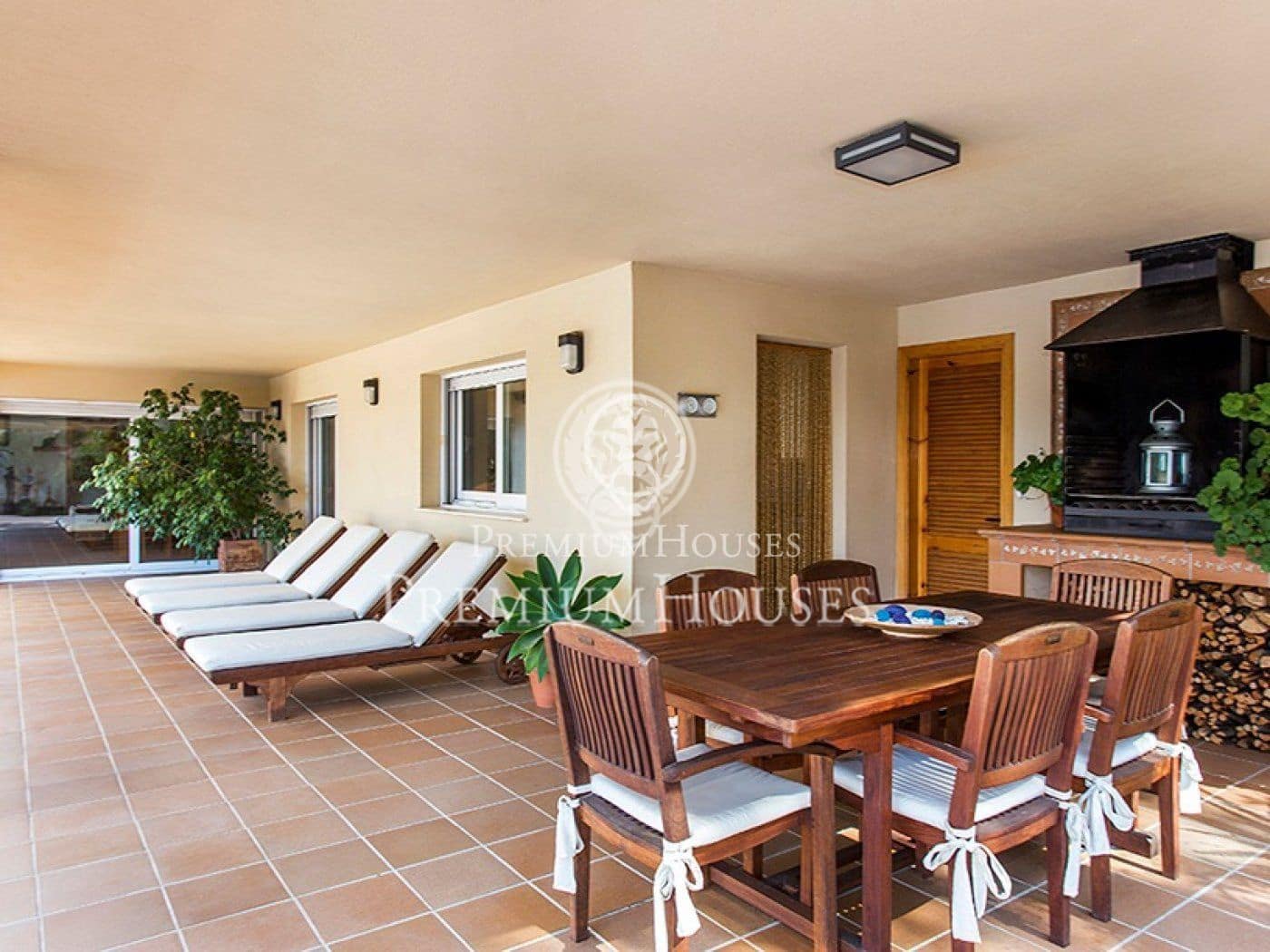 4 chambre Finca/Maison de Campagne à vendre à Cabrera de Mar avec piscine garage - 1 050 000 € (Ref: 9205047)