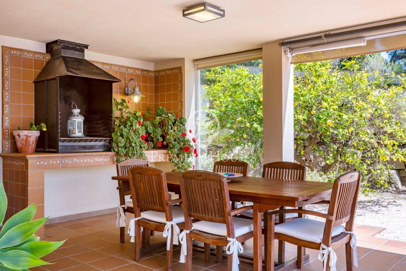 4 chambre Finca/Maison de Campagne à vendre à Cabrera de Mar avec piscine garage - 1 050 000 € (Ref: 9205047)