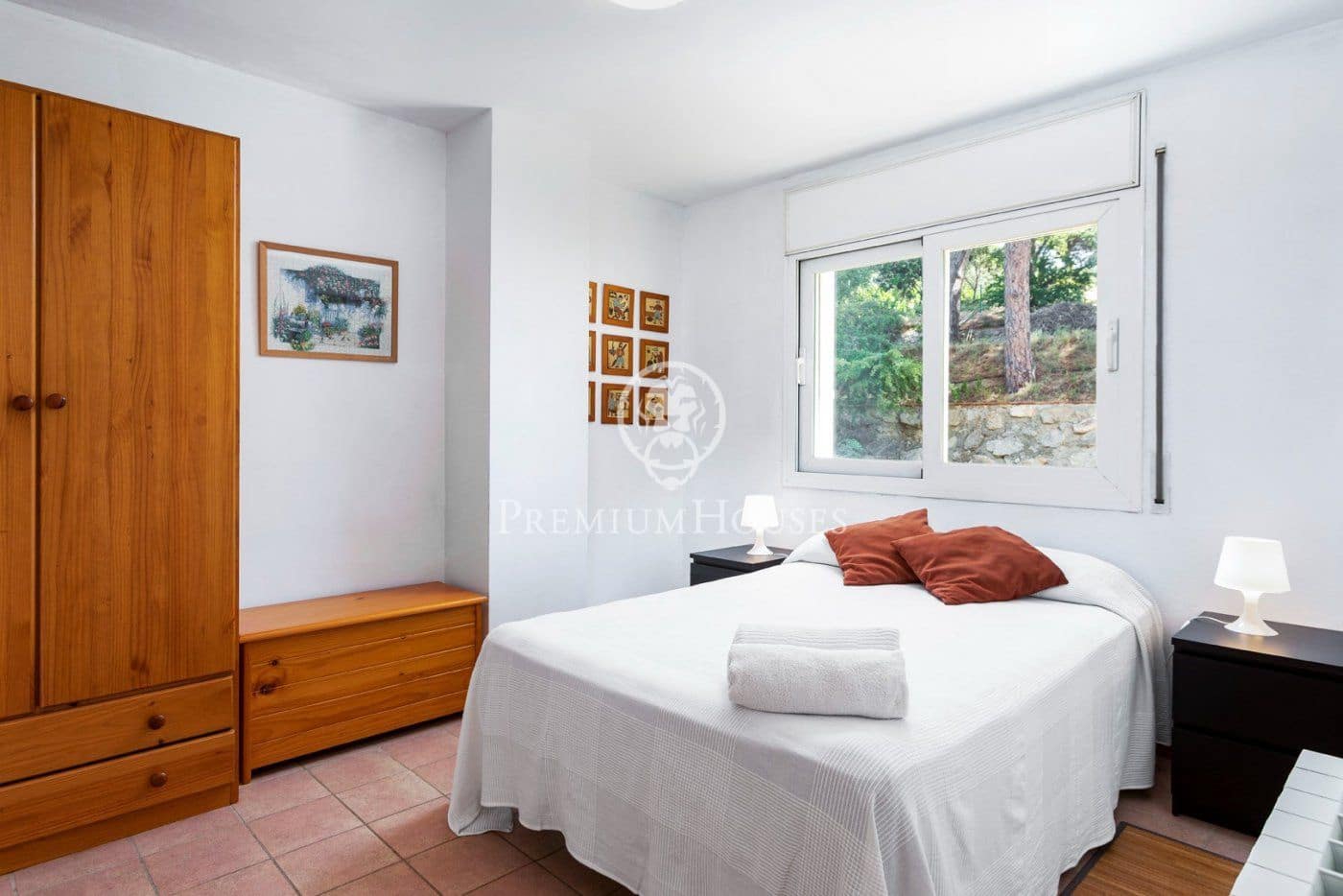 4 chambre Finca/Maison de Campagne à vendre à Cabrera de Mar avec piscine garage - 1 050 000 € (Ref: 9205047)