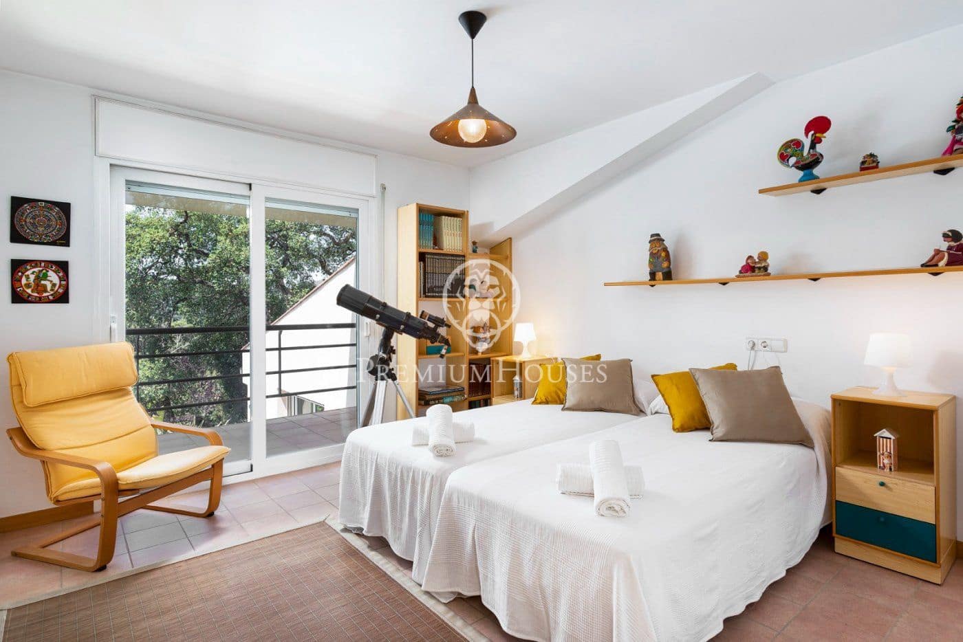 4 chambre Finca/Maison de Campagne à vendre à Cabrera de Mar avec piscine garage - 1 050 000 € (Ref: 9205047)