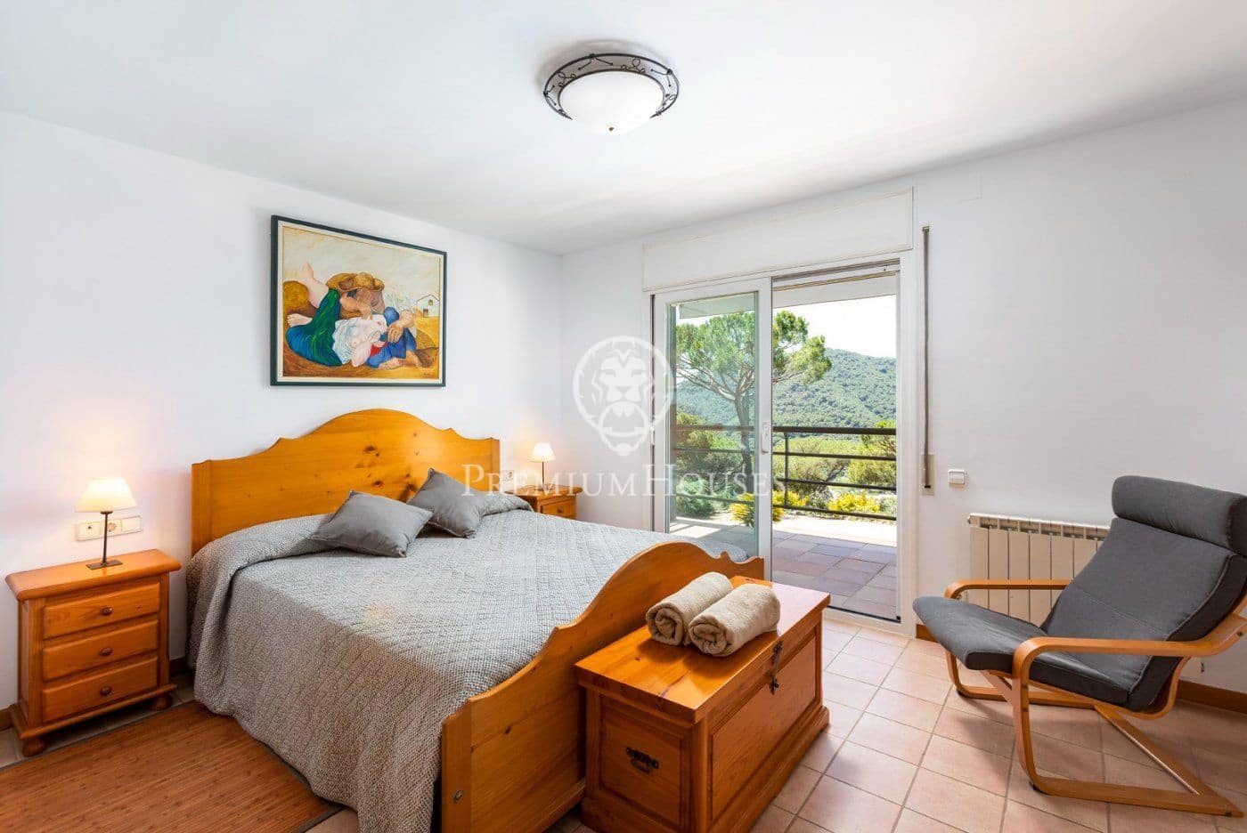 4 chambre Finca/Maison de Campagne à vendre à Cabrera de Mar avec piscine garage - 1 050 000 € (Ref: 9205047)