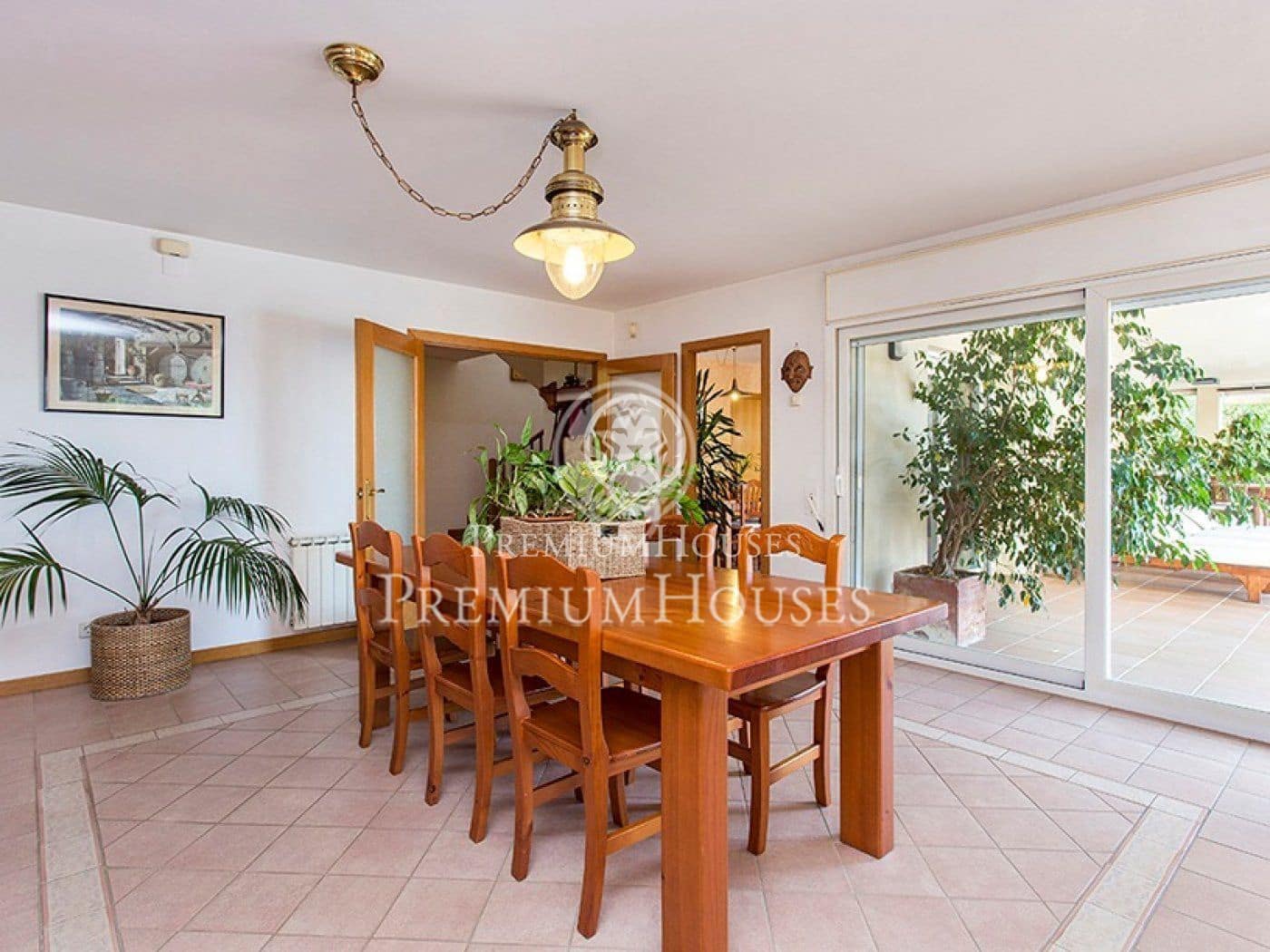 4 chambre Finca/Maison de Campagne à vendre à Cabrera de Mar avec piscine garage - 1 050 000 € (Ref: 9205047)