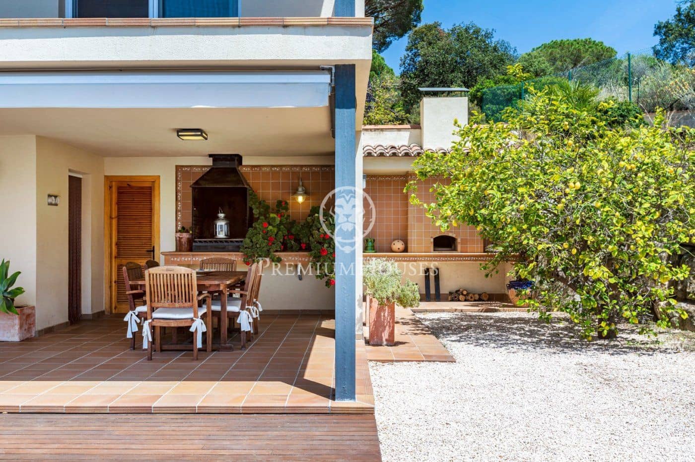 4 chambre Finca/Maison de Campagne à vendre à Cabrera de Mar avec piscine garage - 1 050 000 € (Ref: 9205047)