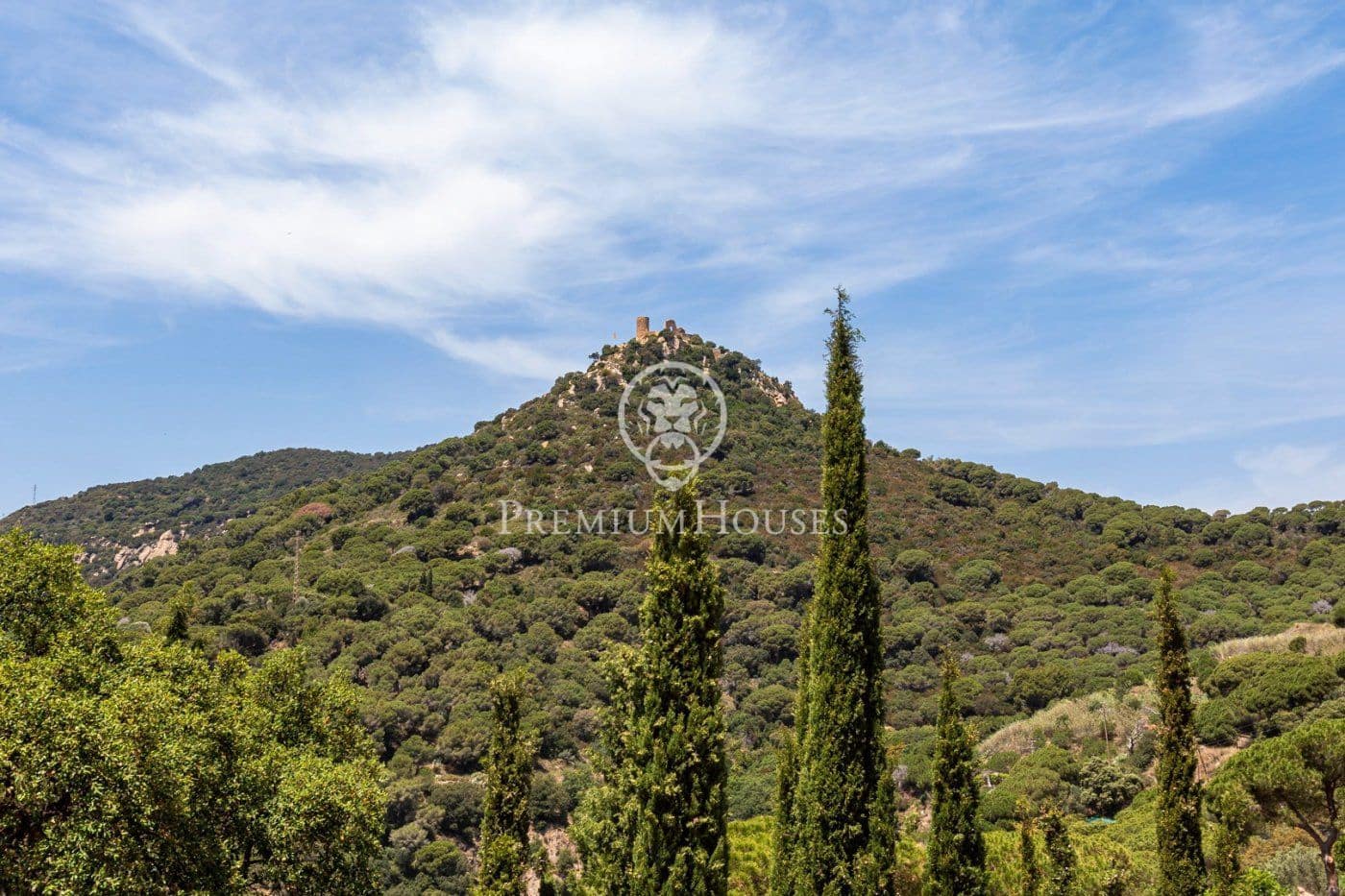 4 chambre Finca/Maison de Campagne à vendre à Cabrera de Mar avec piscine garage - 1 050 000 € (Ref: 9205047)