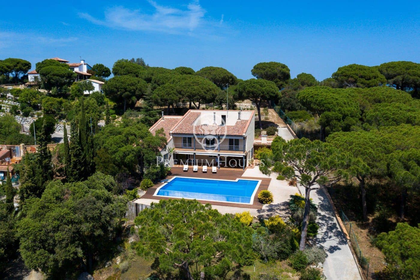 4 chambre Finca/Maison de Campagne à vendre à Cabrera de Mar avec piscine garage - 1 050 000 € (Ref: 9205047)